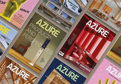 AZURE Magazine Covers
