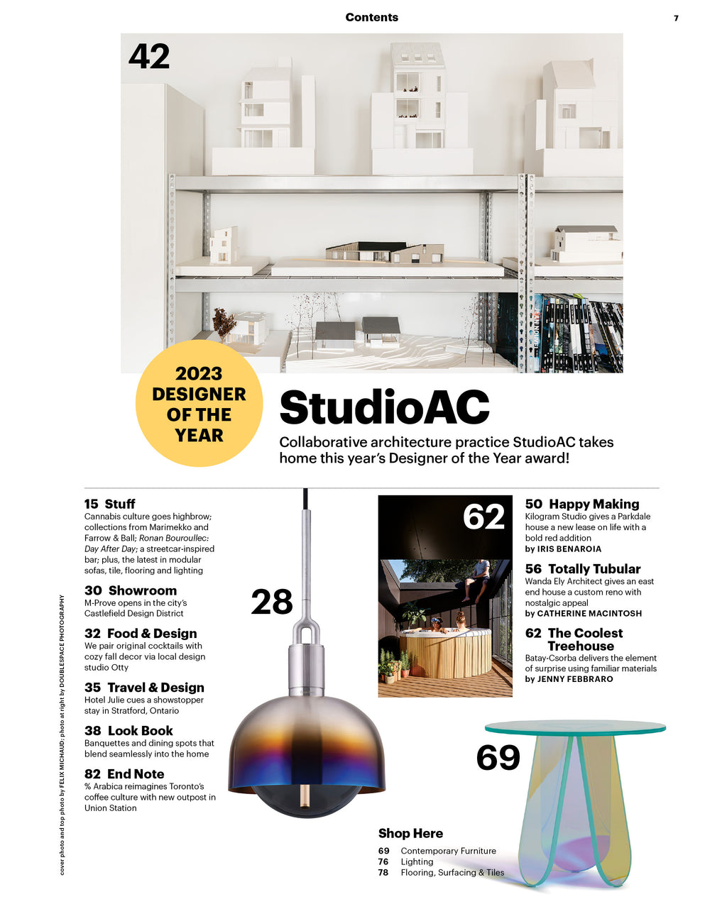 Issue 4, 2023: Designer of the Year