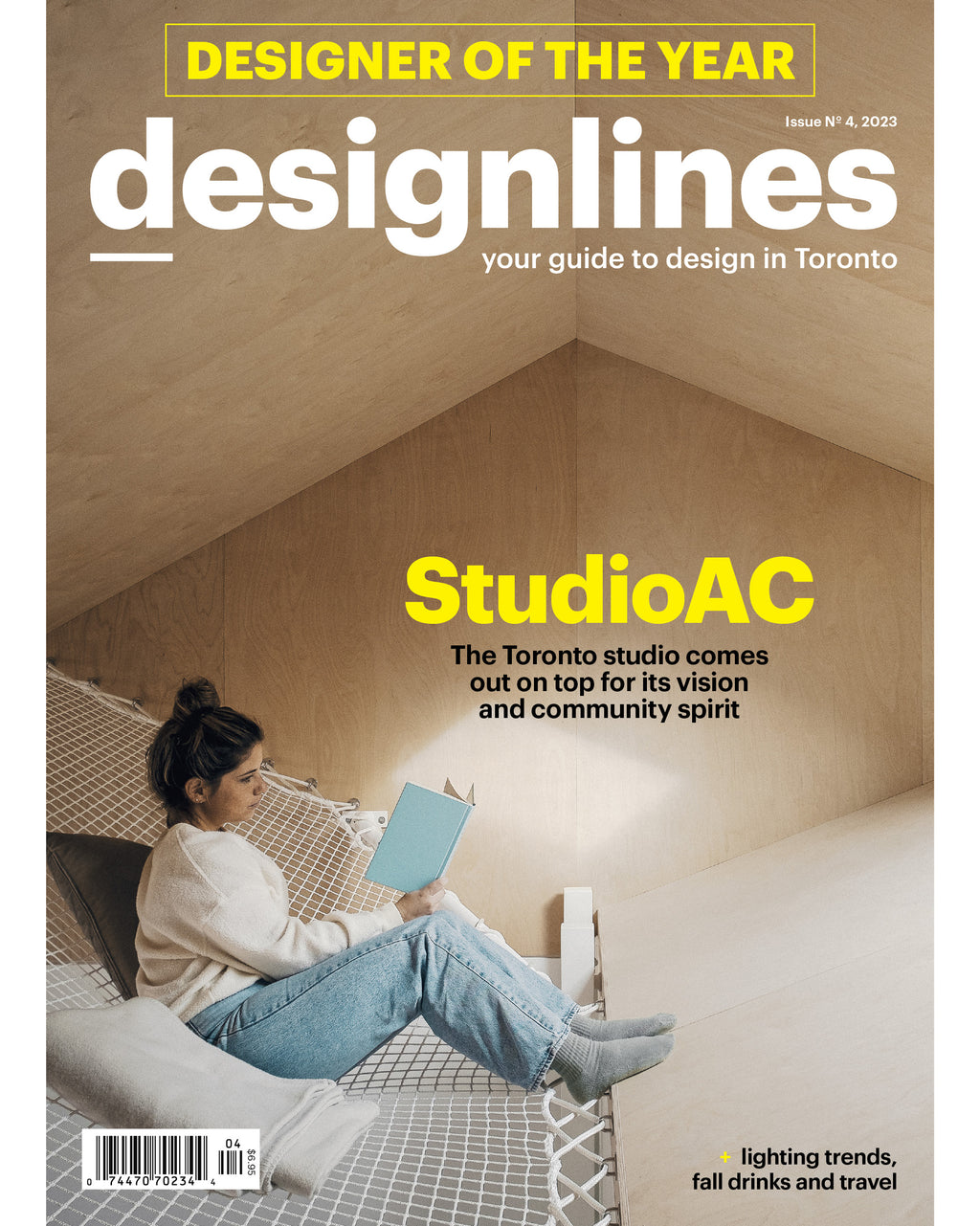Issue 4, 2023: Designer of the Year