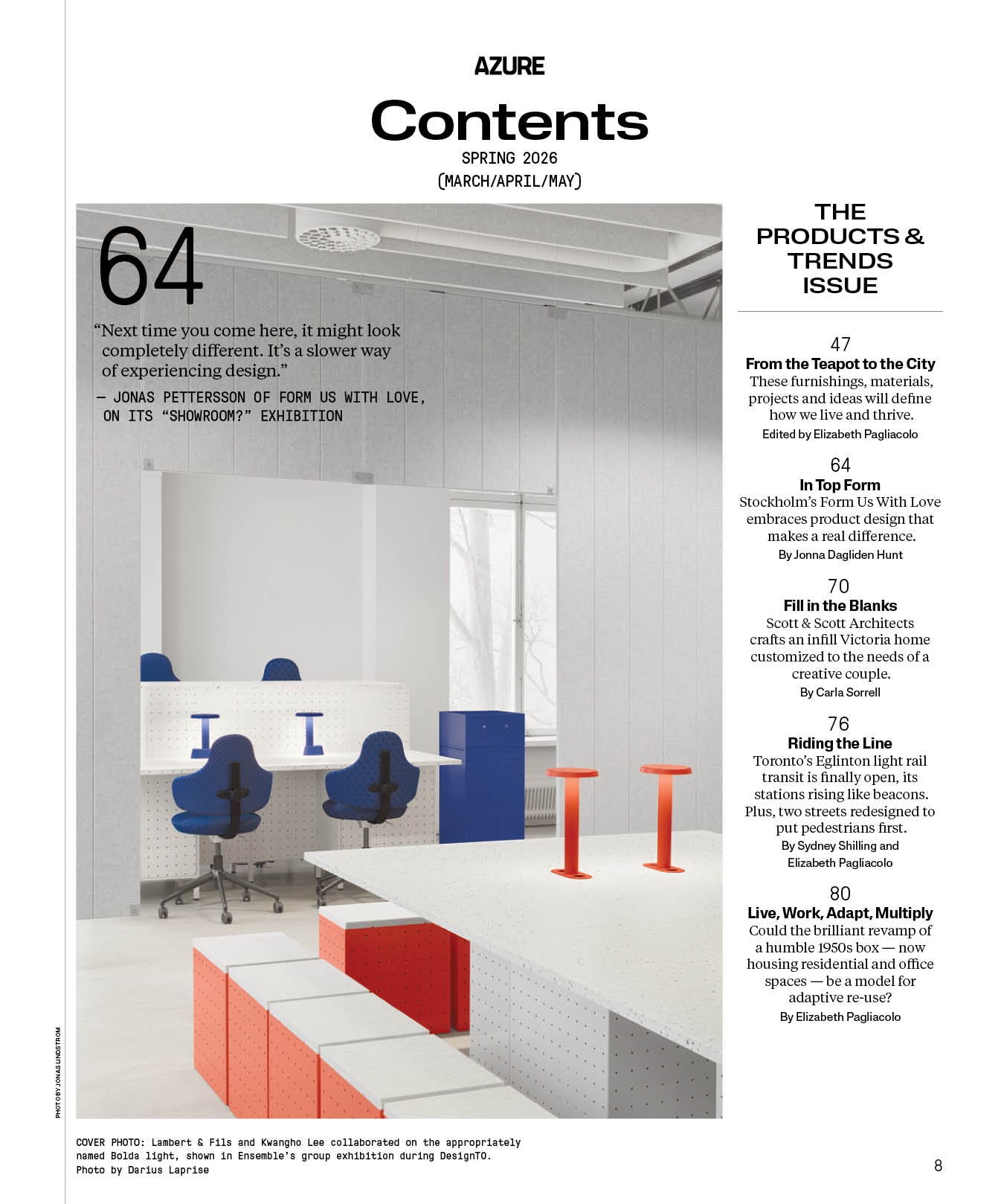Products and Trends | Spring 2026