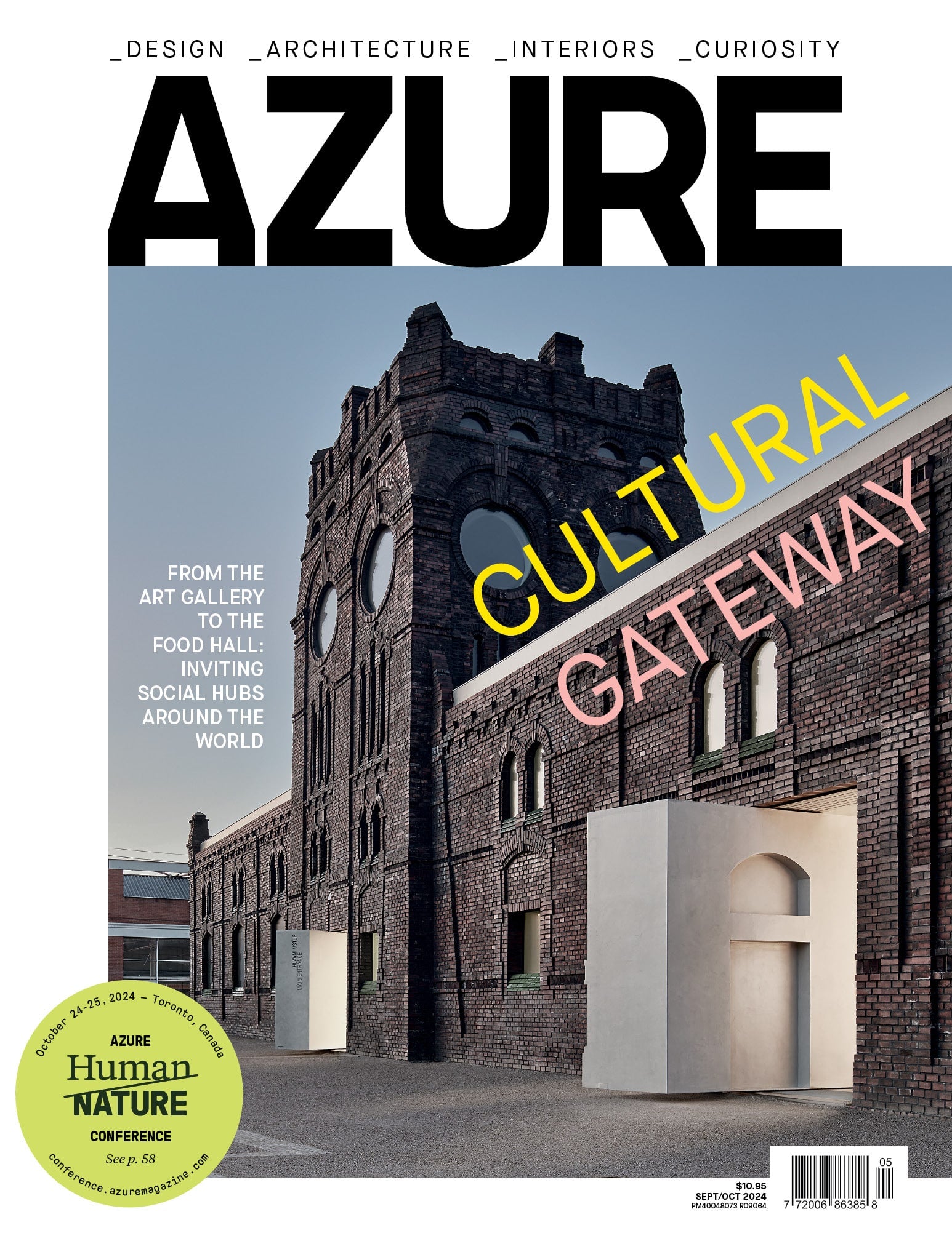 The Culture Issue | September/October 2024