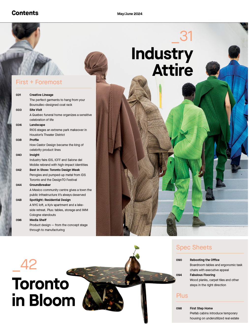 The Amazing Workspace Issue | May/June 2024