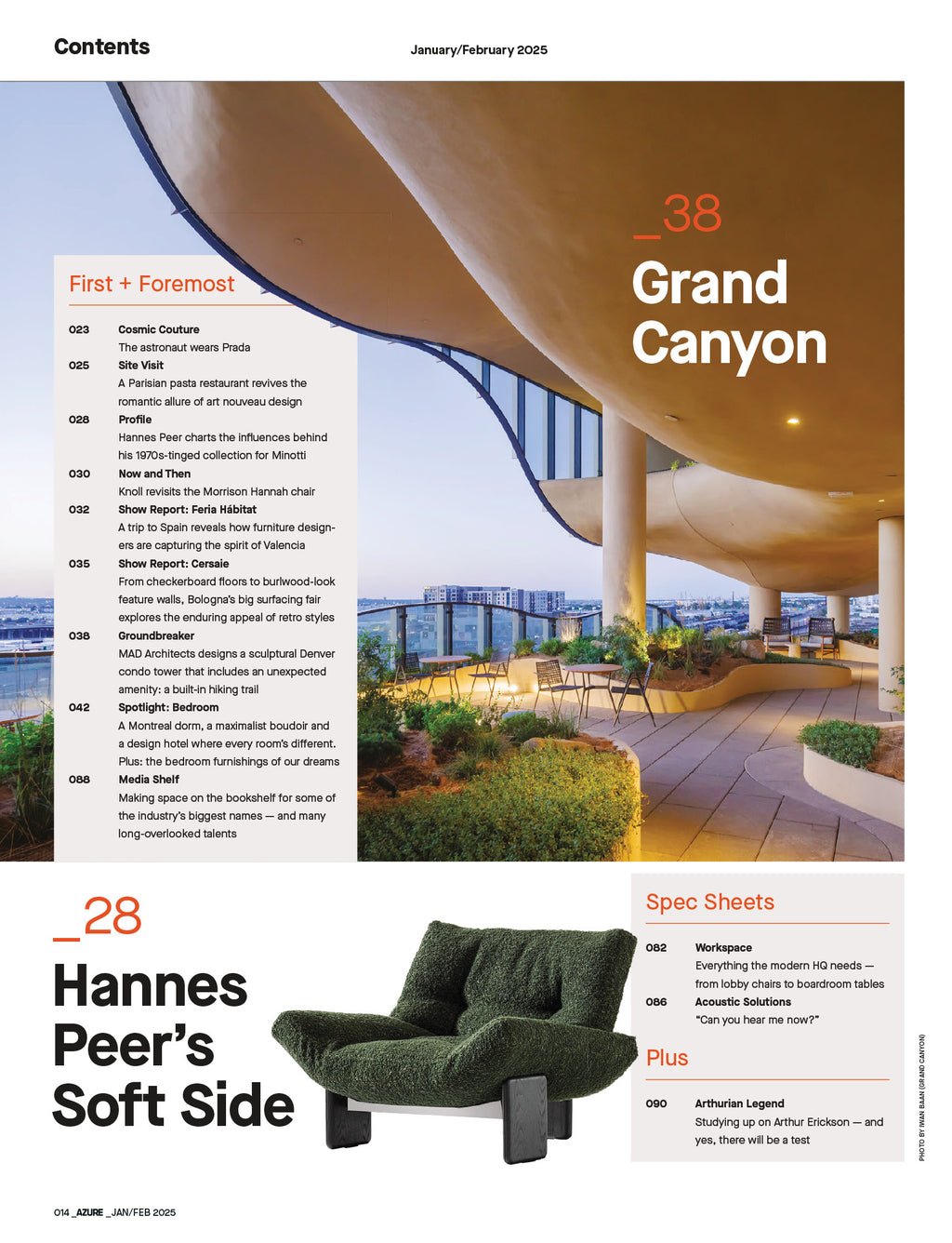 The Annual Houses Issue | January/February 2025