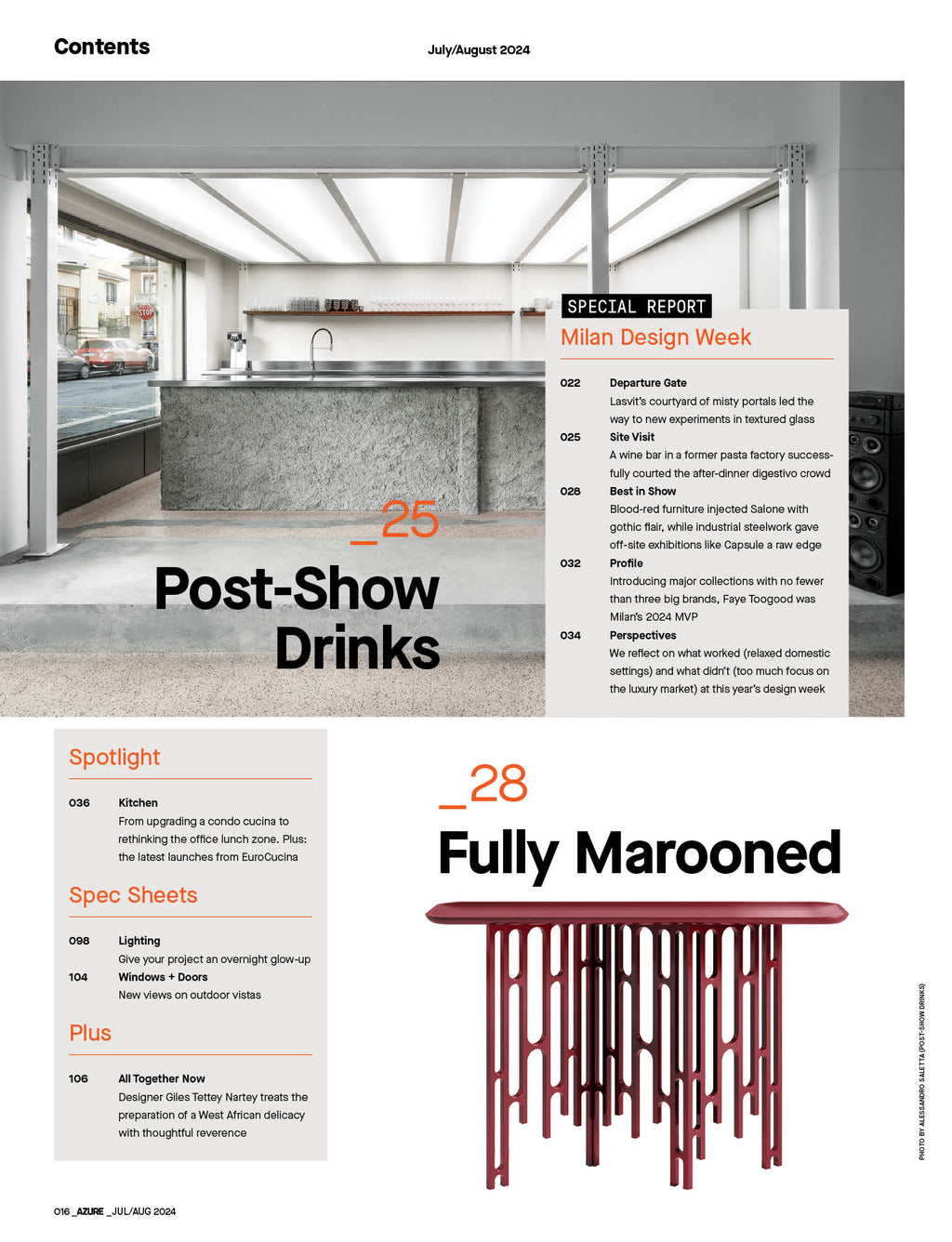 The Annual AZ Awards Issue | July/August 2024