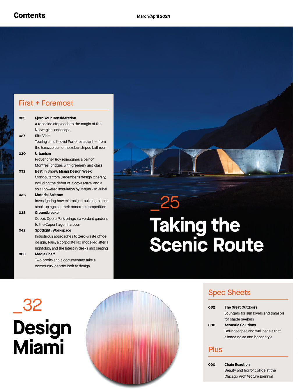 The Social Good Issue | March/April 2024