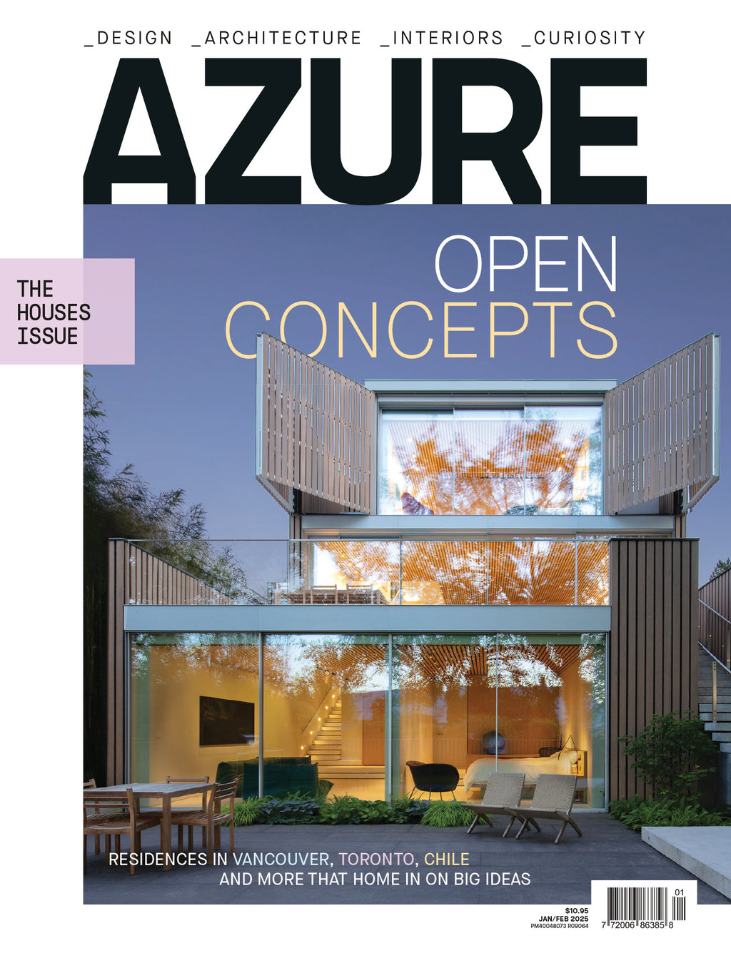 The Annual Houses Issue | January/February 2025