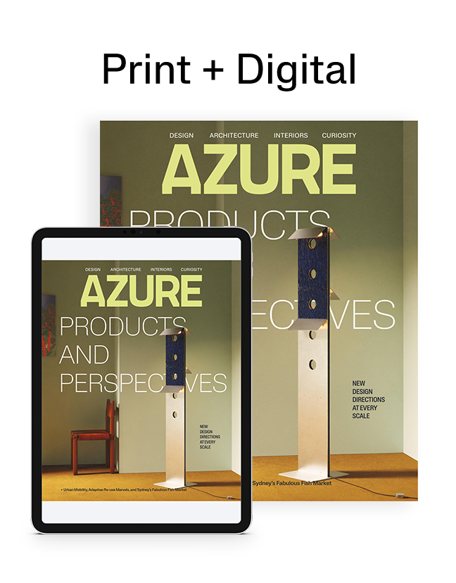 AZURE | Print + Digital Subscription