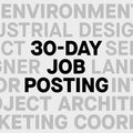AZURE Job Board: 30-Day Job Posting