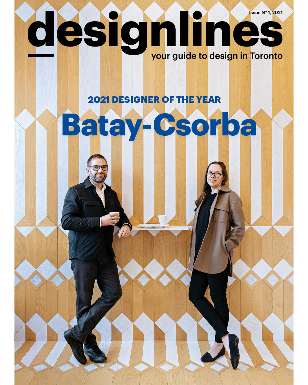 The Designer of the Year Issue: Issue 1, 2021