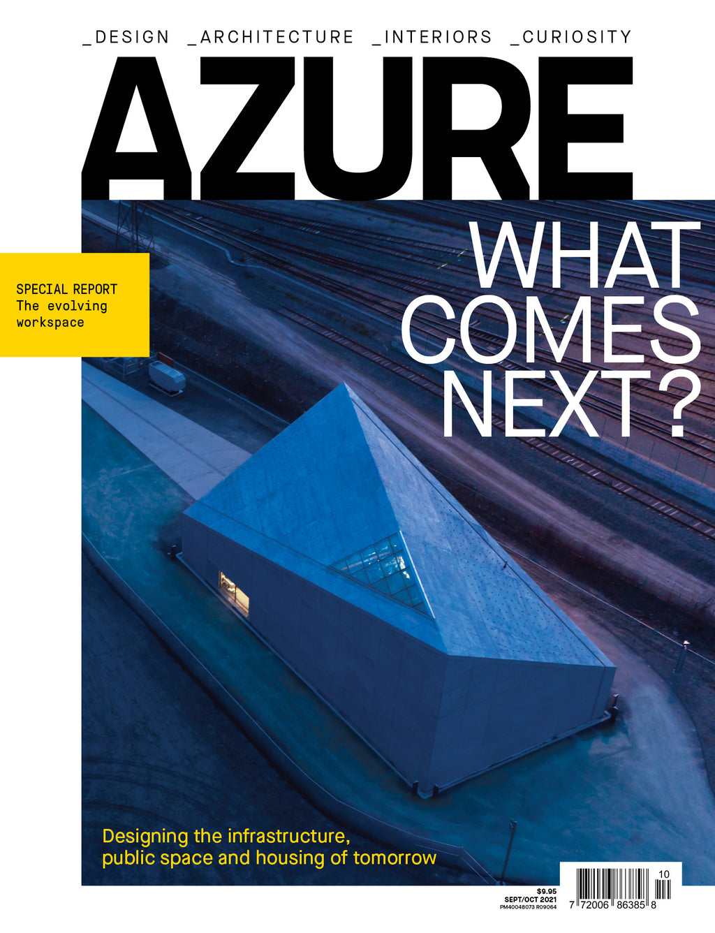 The Transformative Architecture Issue, September/October 2021