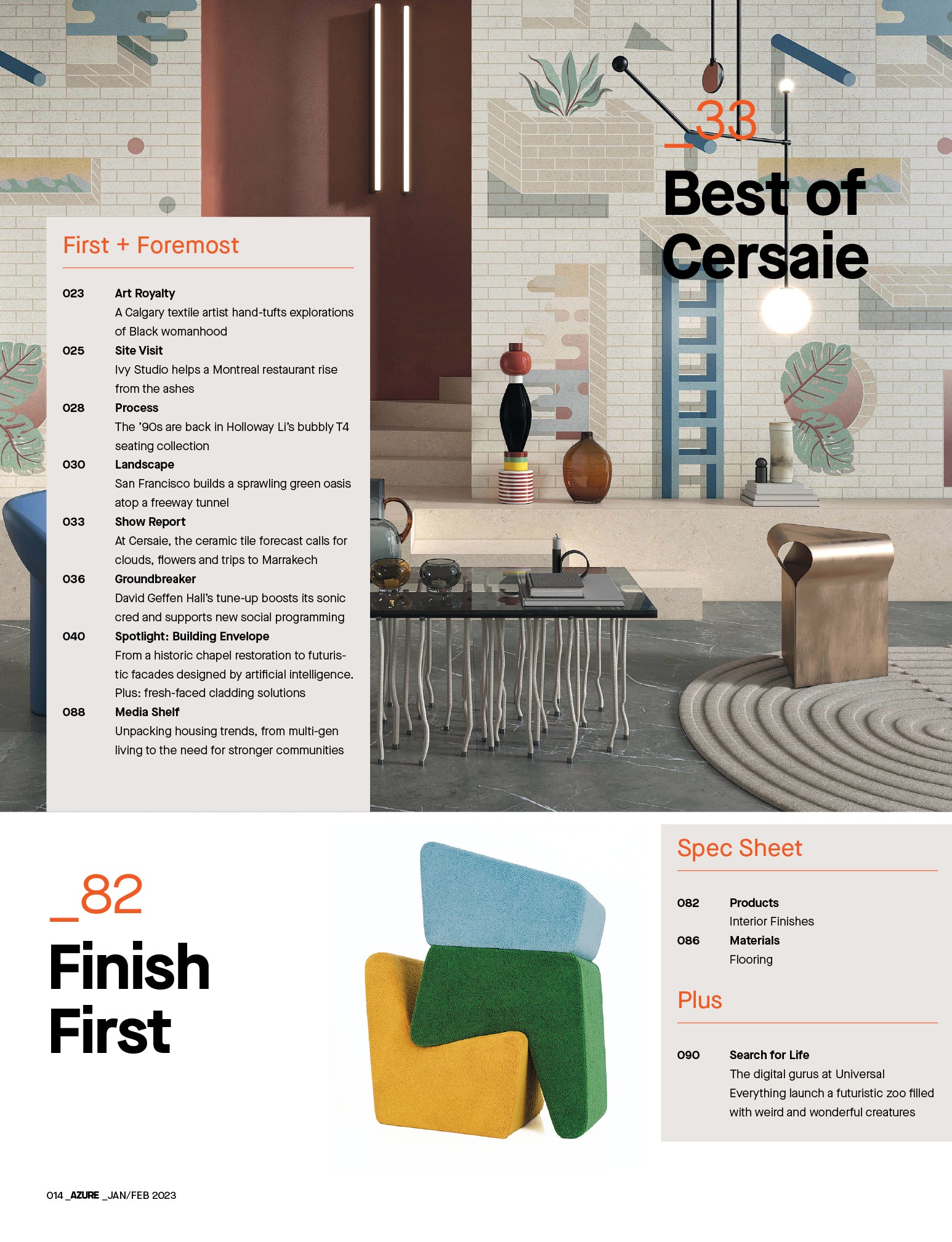 The Brilliant Residential Architecture | January/February 2023 Issue