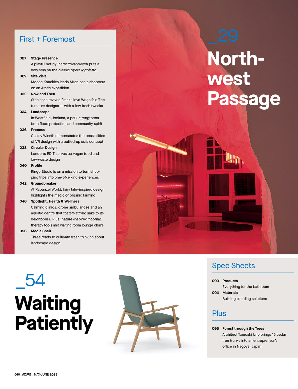 Work, Reimagined | May/June 2023 Issue