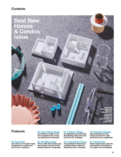 Best New Homes and Condos, Fall 2017