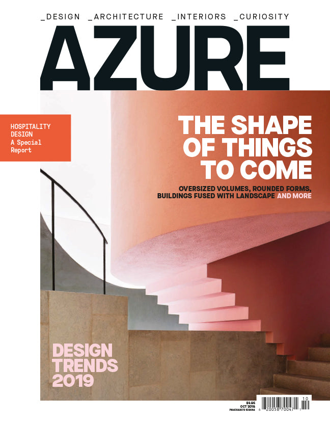 The Trends Issue, Oct 2018 - Cover