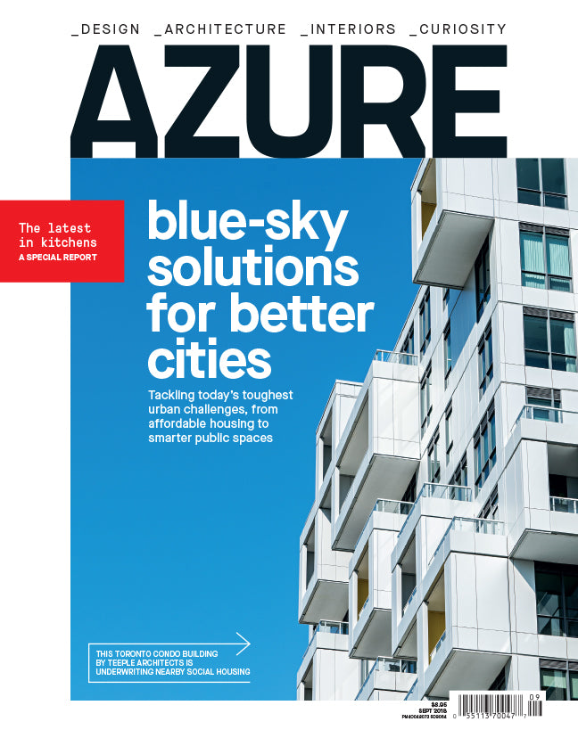 The Urbanism Issue, Sept 2018