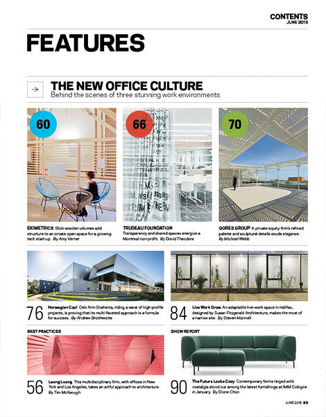 Office Issue, June 2015