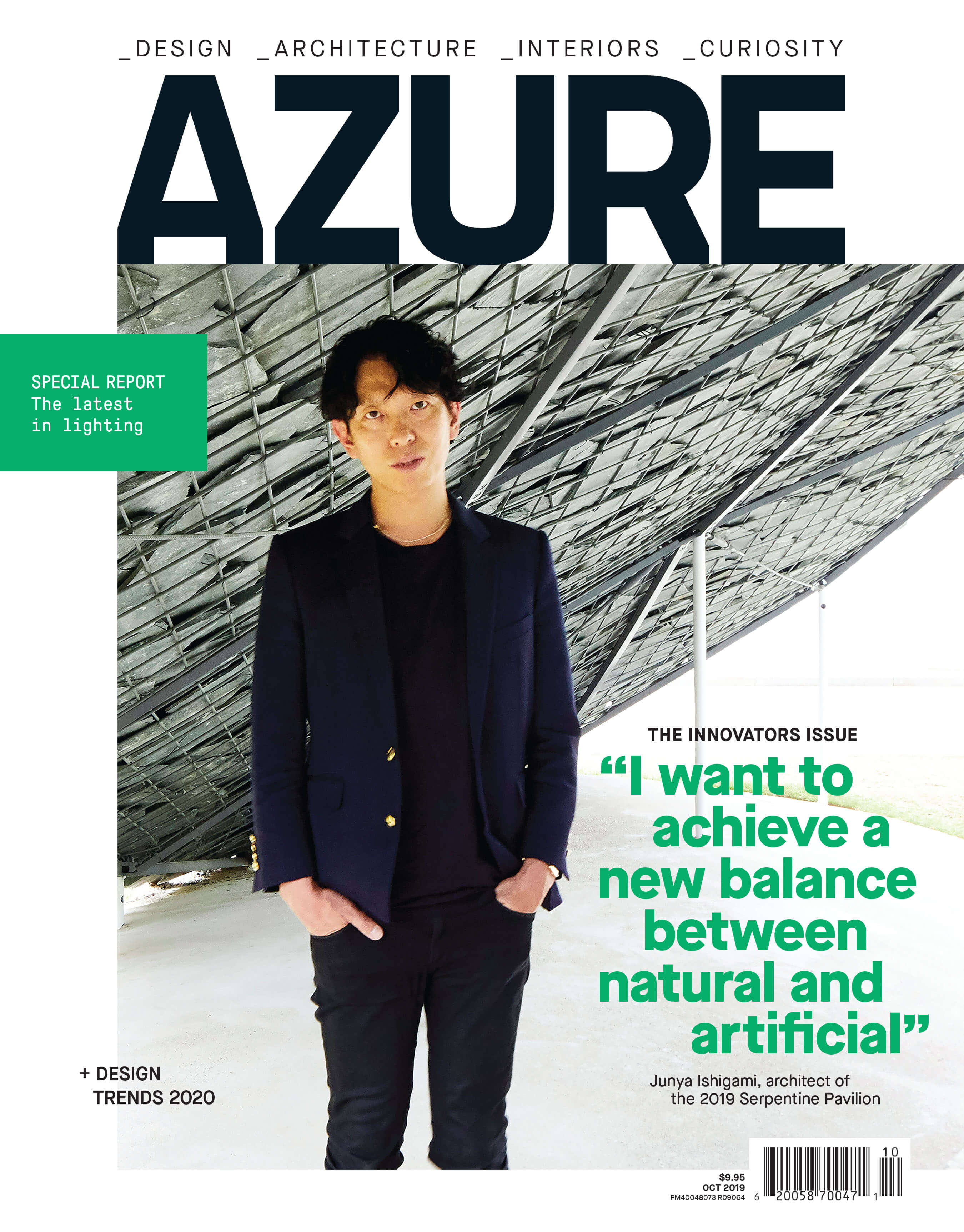 The Innovators Issue, October 2019
