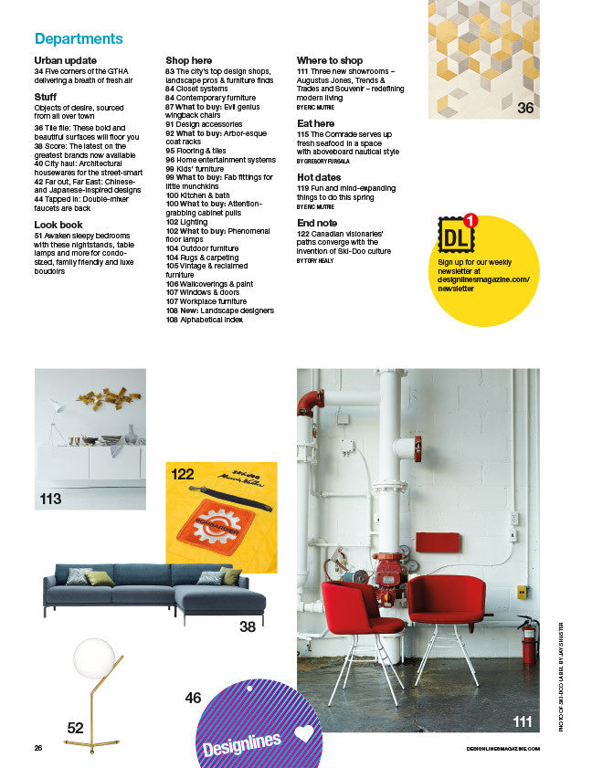 This Creative City Issue, Spring 2016